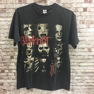 Slipknot VTG Distressed Tshirt Graphic Rock&Roll M